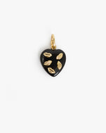 Bisou Heart Charm