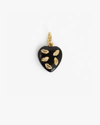 Bisou Heart Charm