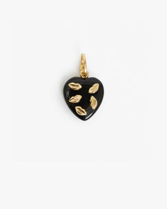 Bisou Heart Charm
