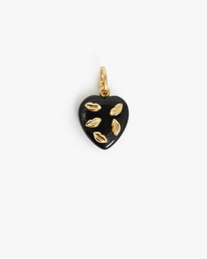 Bisou Heart Charm