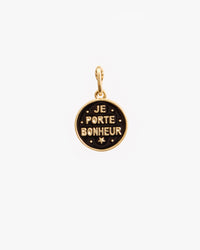 Bonheur Coin Charm