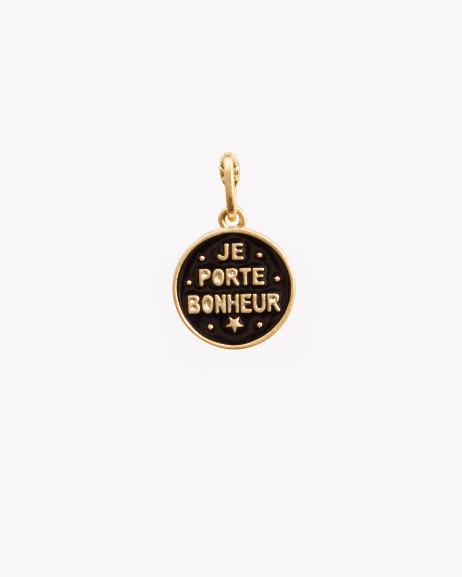 Bonheur Coin Charm