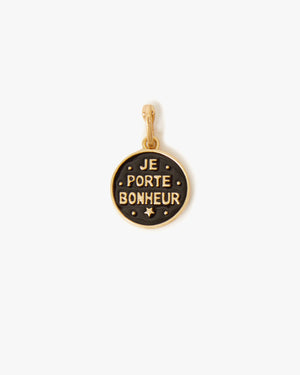 Bonheur Coin Charm