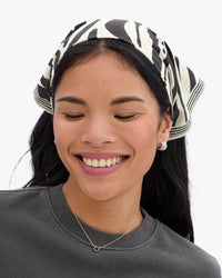 Sandra wearing Bandana