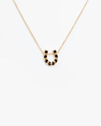 Bonne Chance Necklace close up