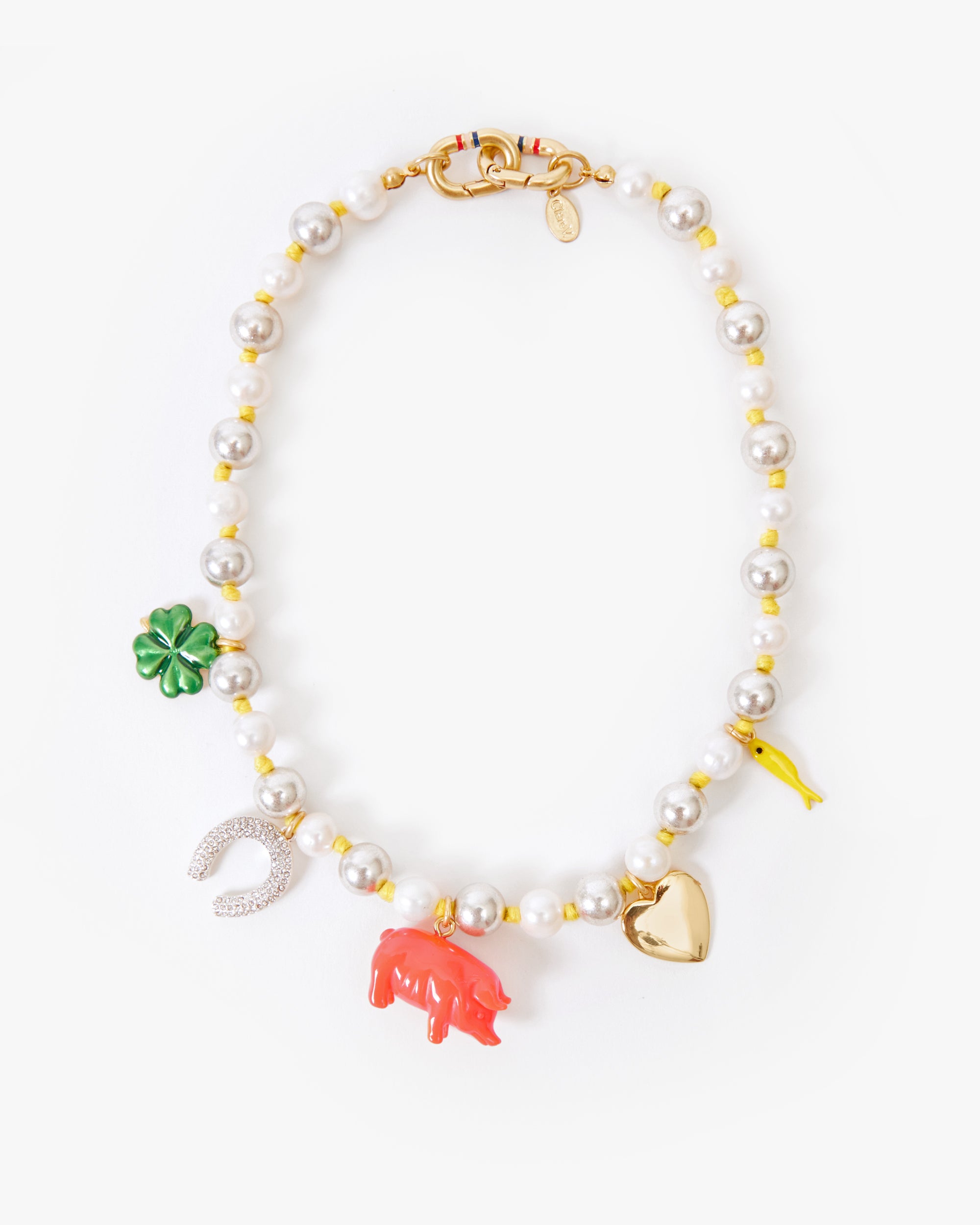 [Clare V.]ビーズストランドブレスレット Clare V. Beaded Strand Bracelets | Shopbop