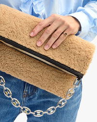 Bonne Chance Signet Ring on model