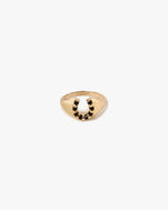 Bonne Chance Signet Ring