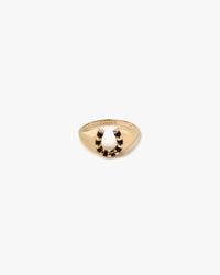 Bonne Chance Signet Ring