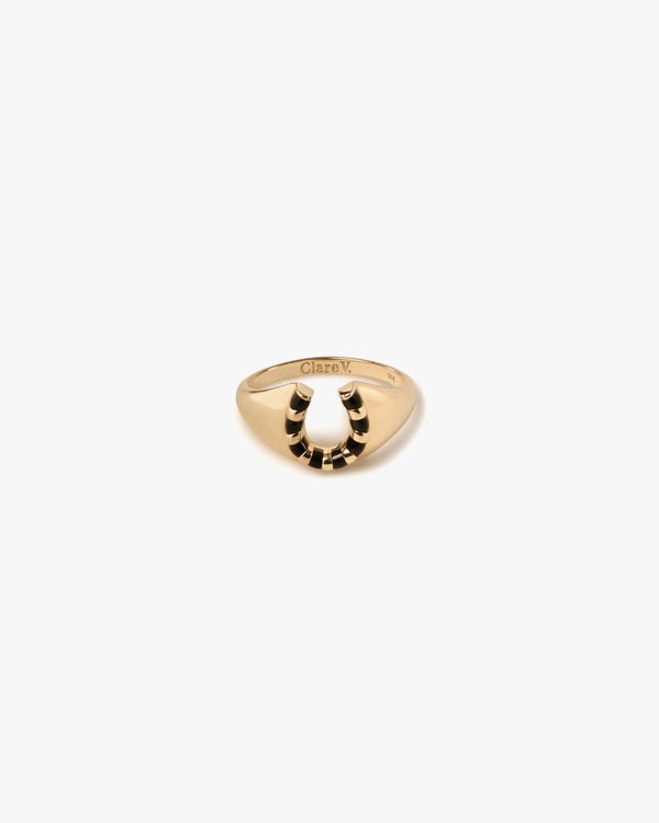 Bonne Chance Signet Ring