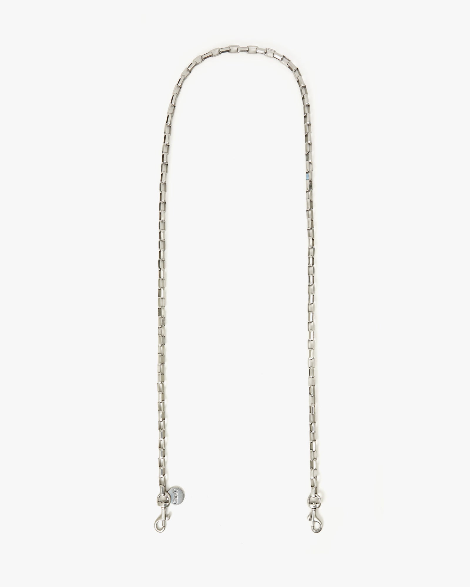 Clare V. Box Chain Crossbody Strap