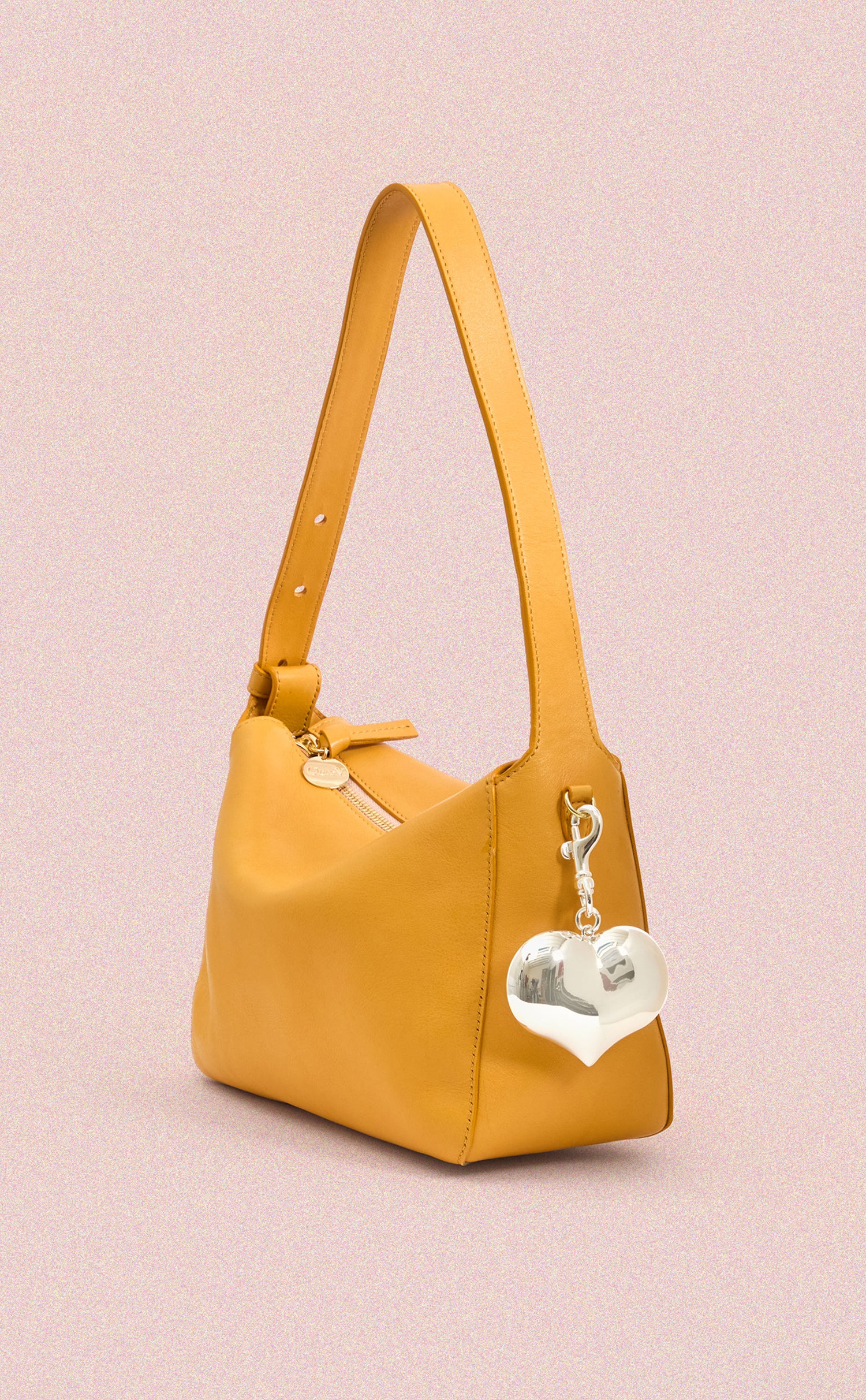 Fleurine with Silver Heart Fob.