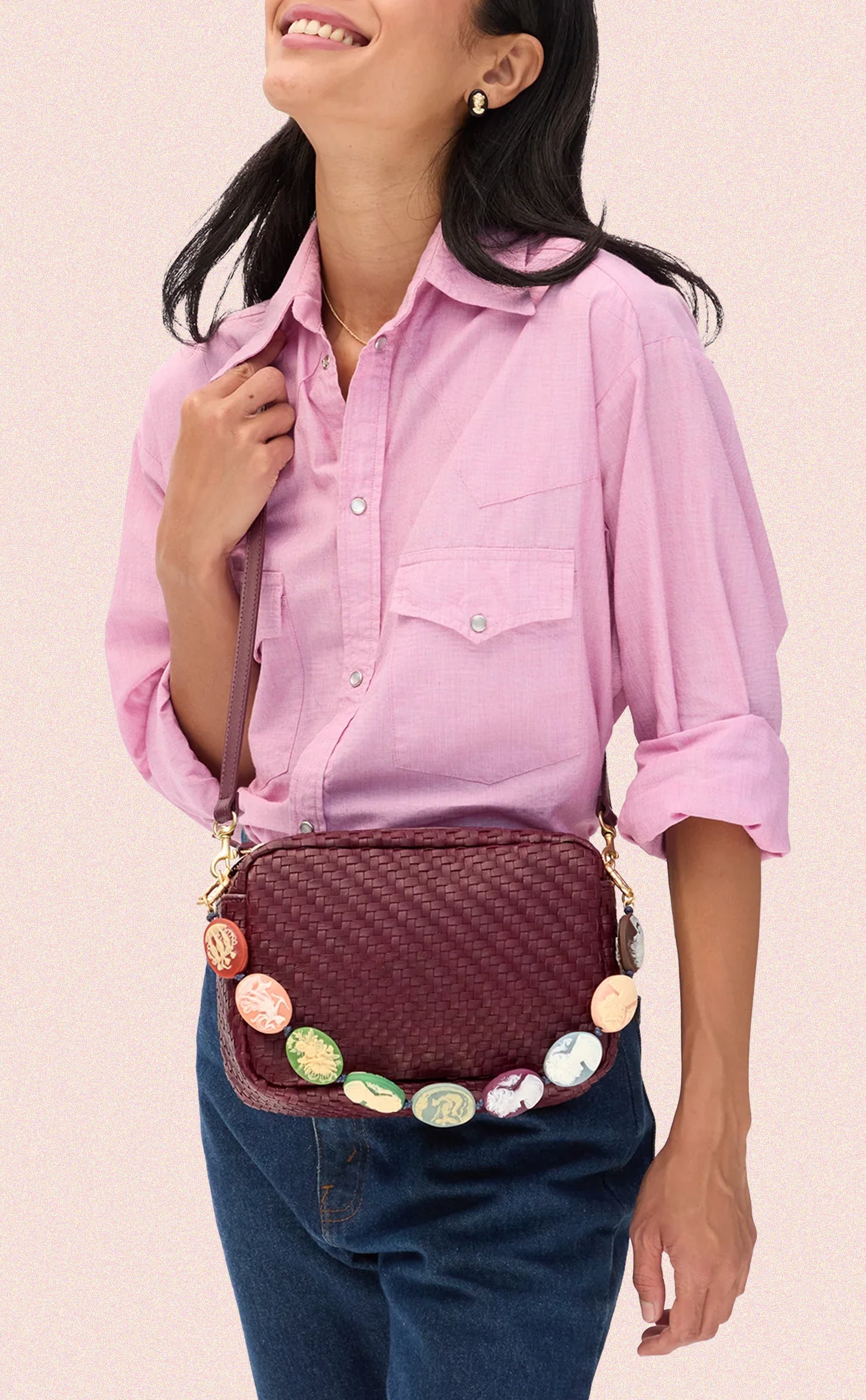 Marisol with Shortie Strap.