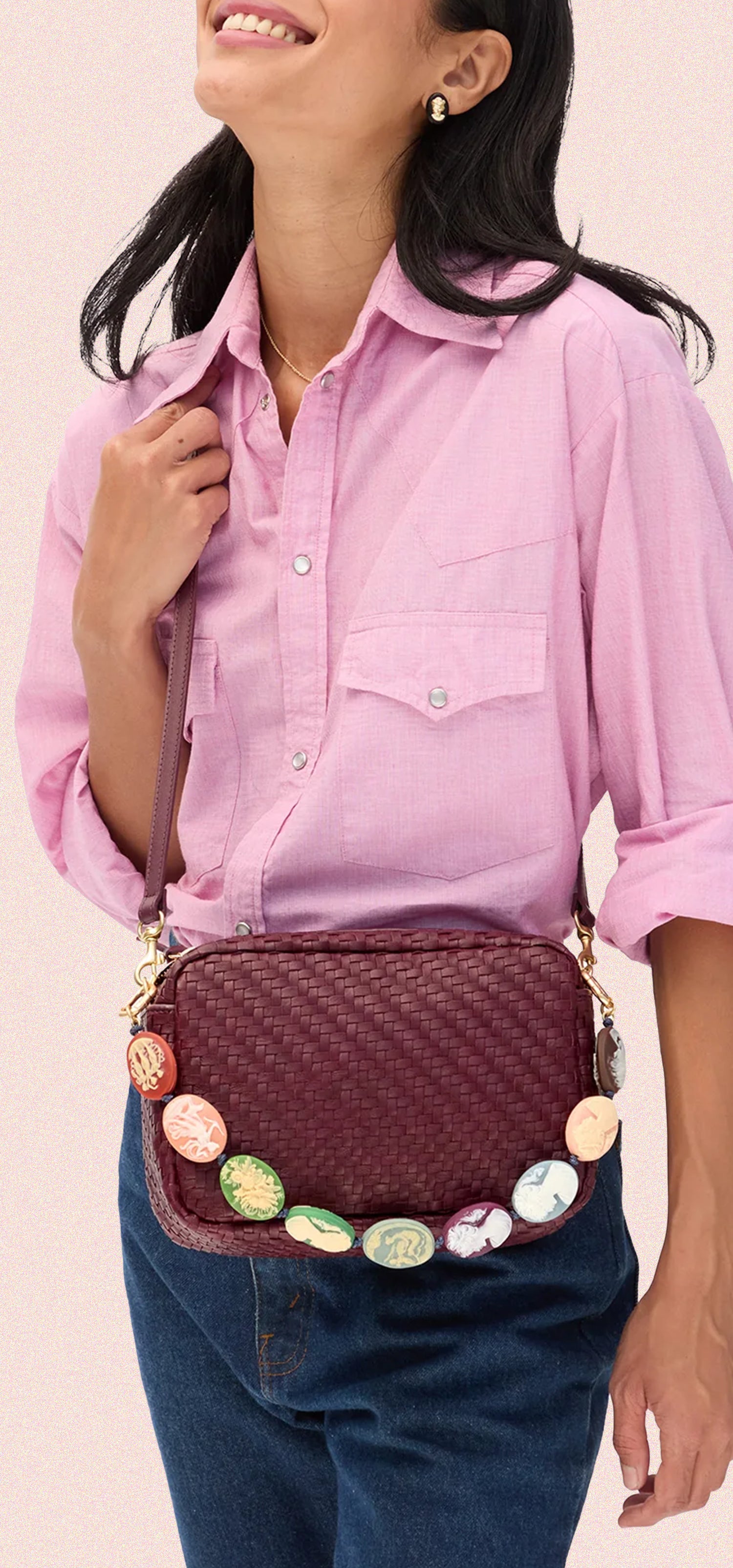 Marisol with Shortie Strap.