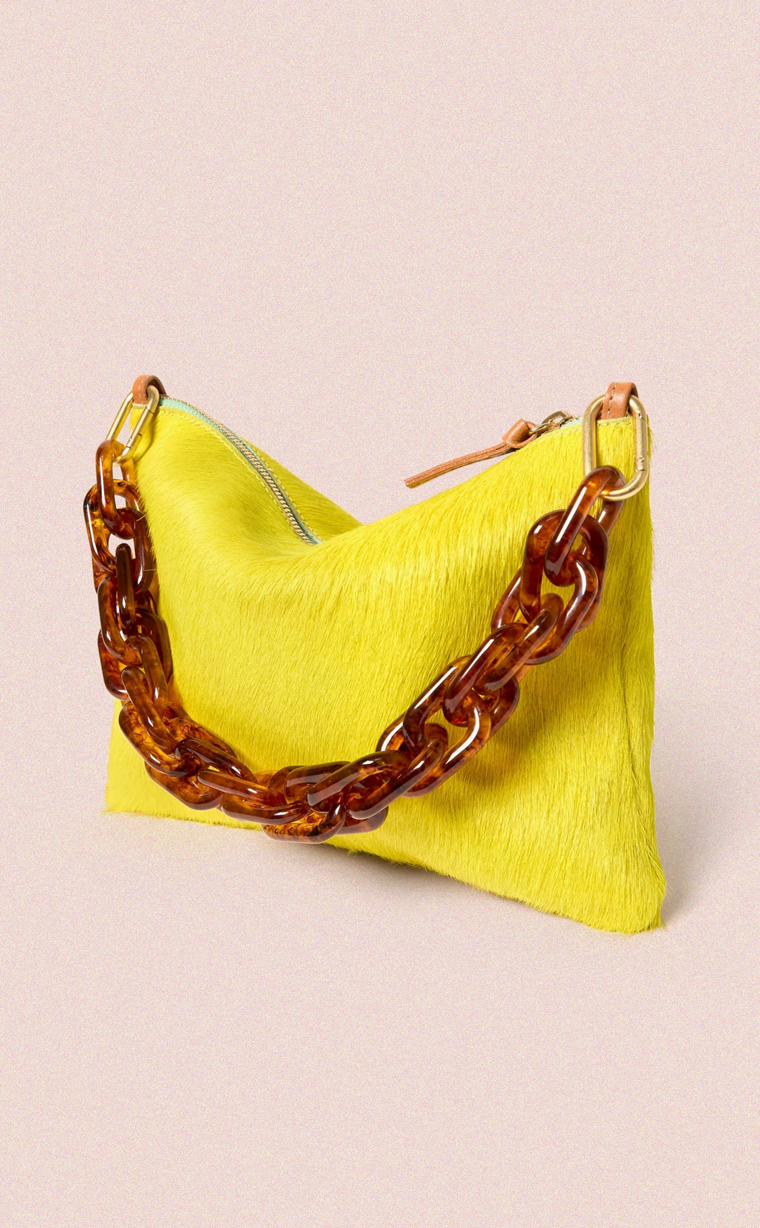 Clutch with Shortie Strap. 