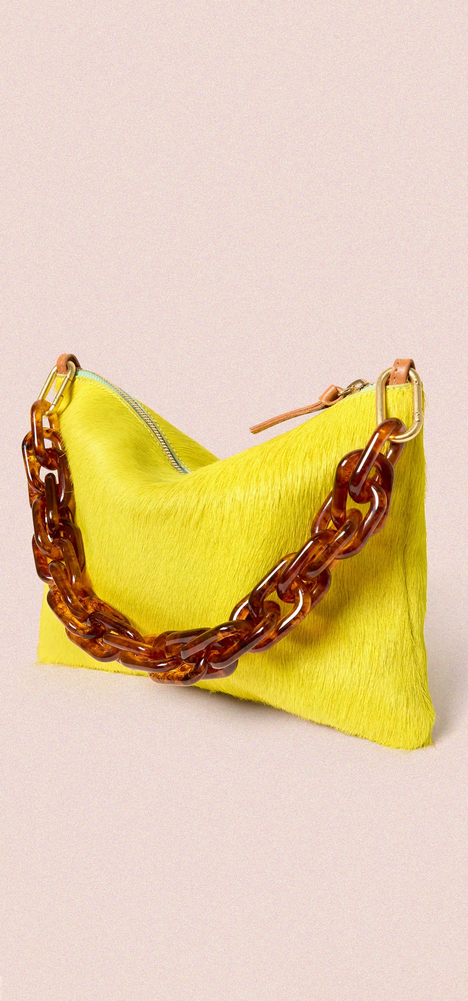 Clutch with Shortie Strap. 