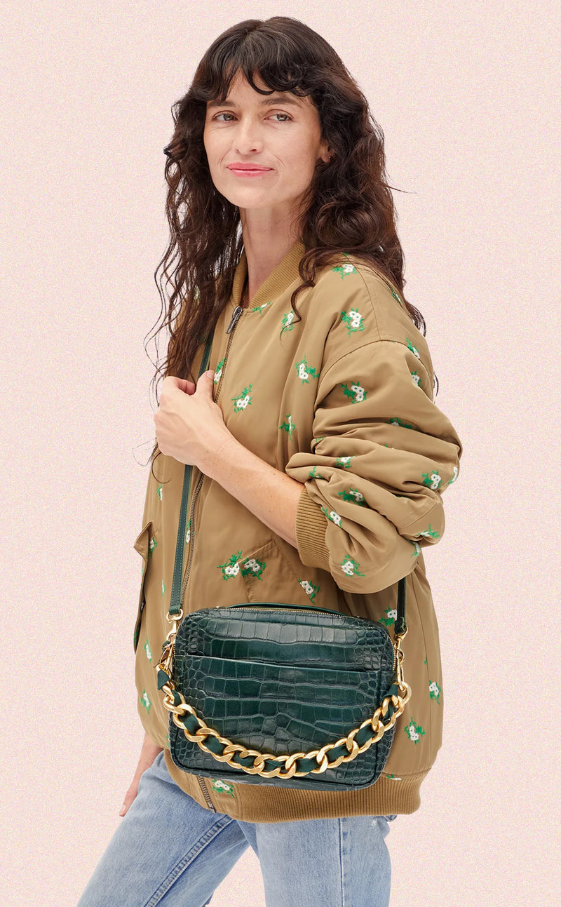 Mirabel with Shortie Strap.