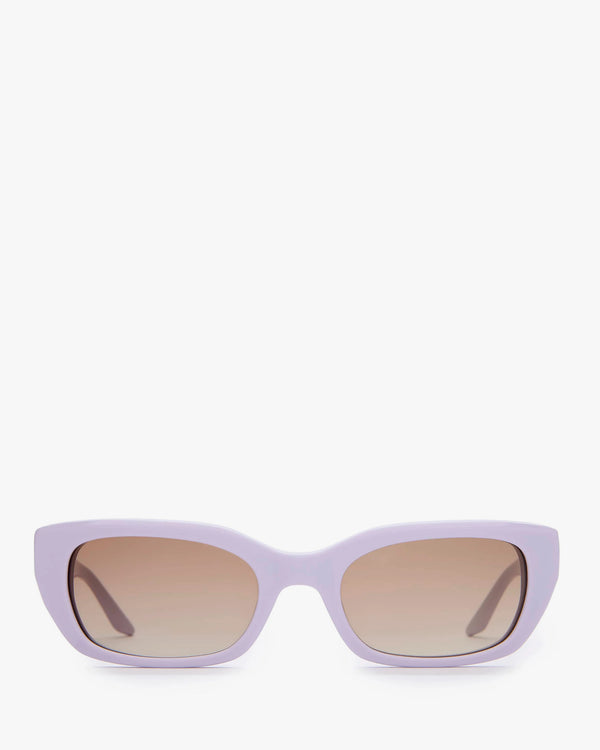 Lavender Milk Gothic Breeze Sunglasses from CRAP Eyewear
