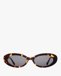 CRAP Eyewear Sweet Leaf Sunglasses in Tortoise Bio