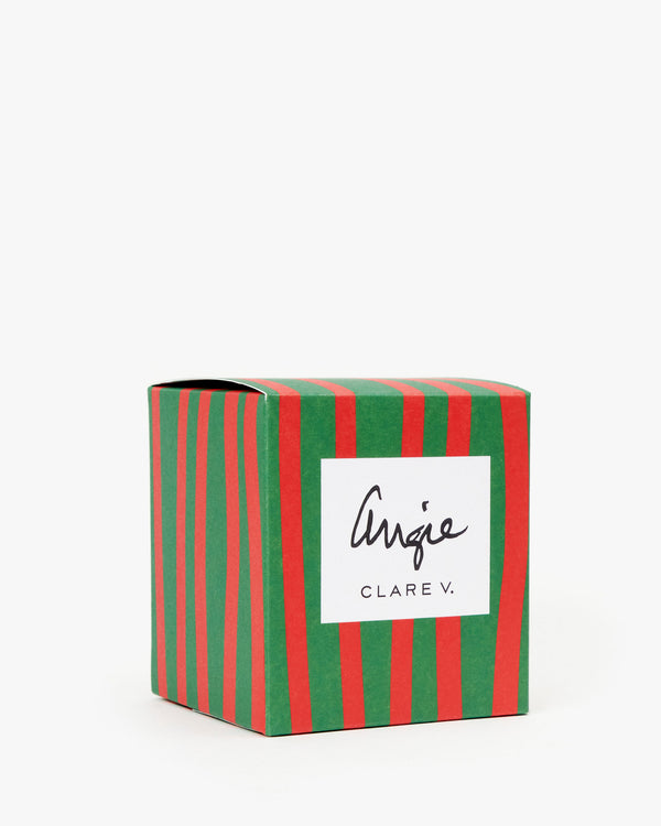Clare V Angie Candle in box
