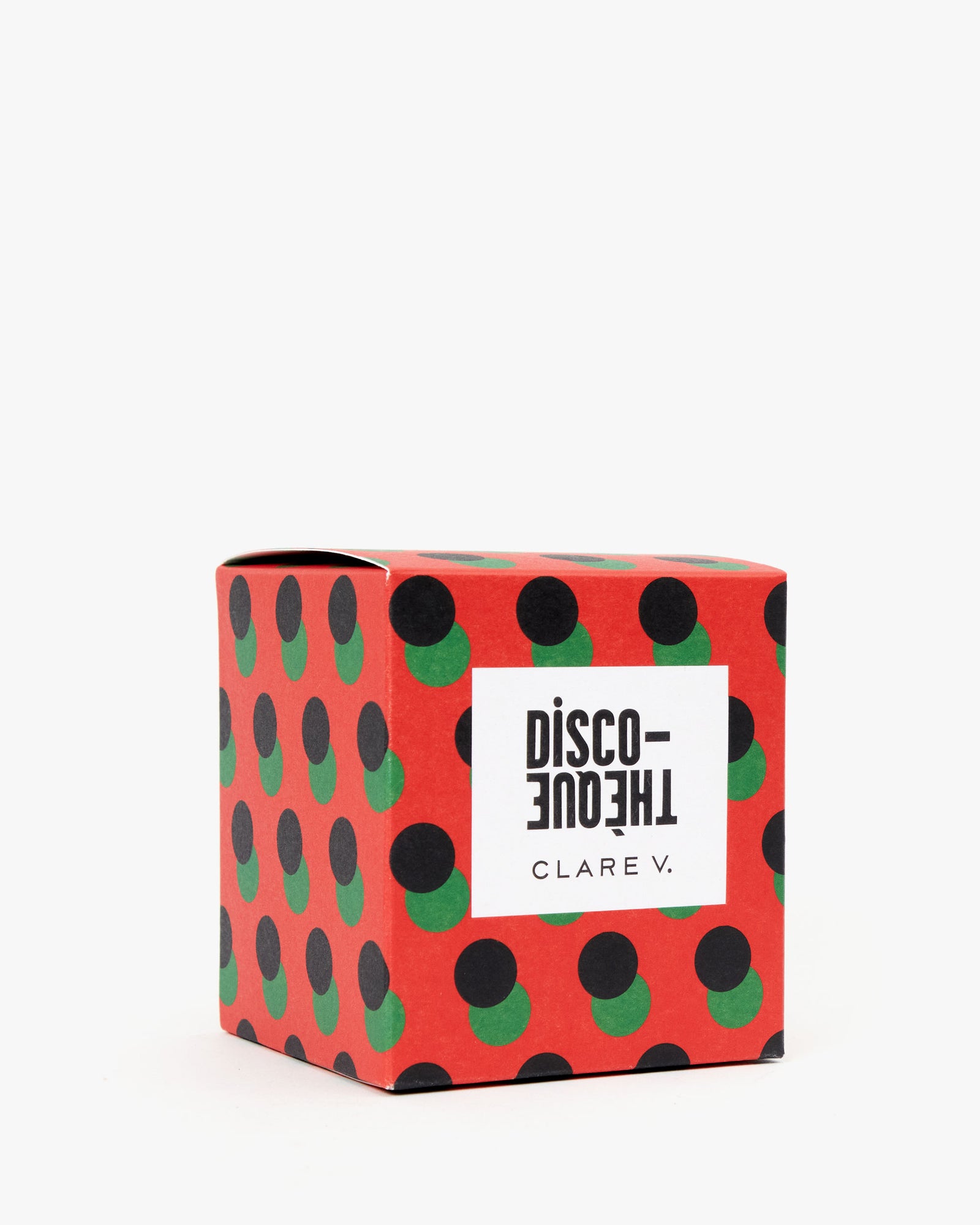 Clare V. Discotheque Candle in box