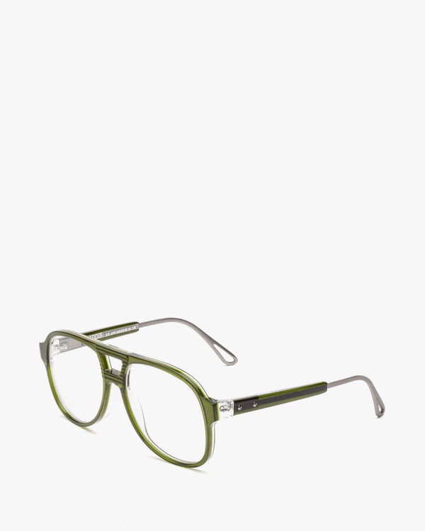 side image of the Heritage Green Triple G Readers