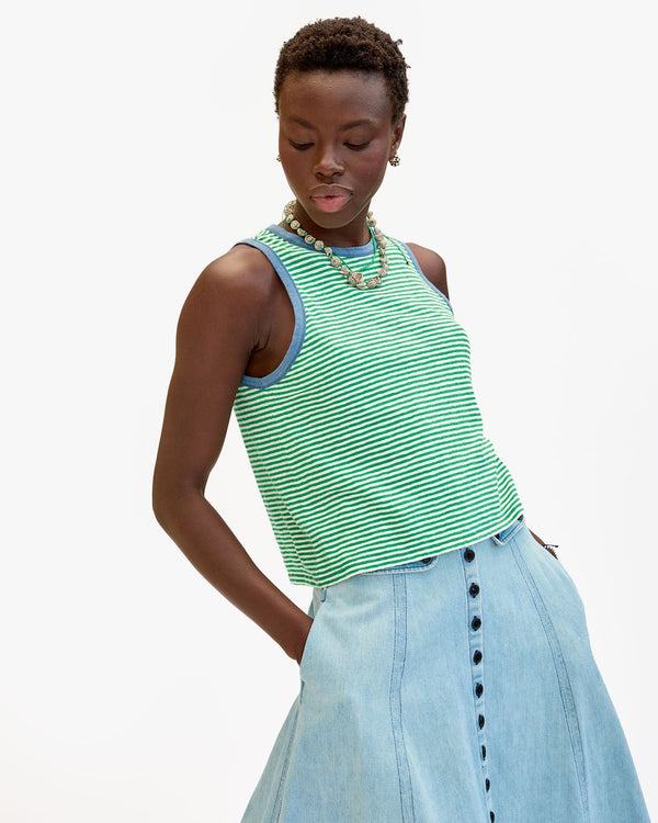 Camp Fit Tank on Dija