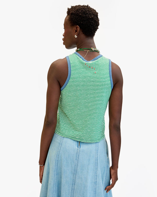 Camp Fit Tank back view