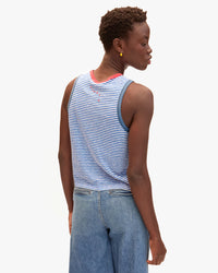 Camp Fit Tank back view