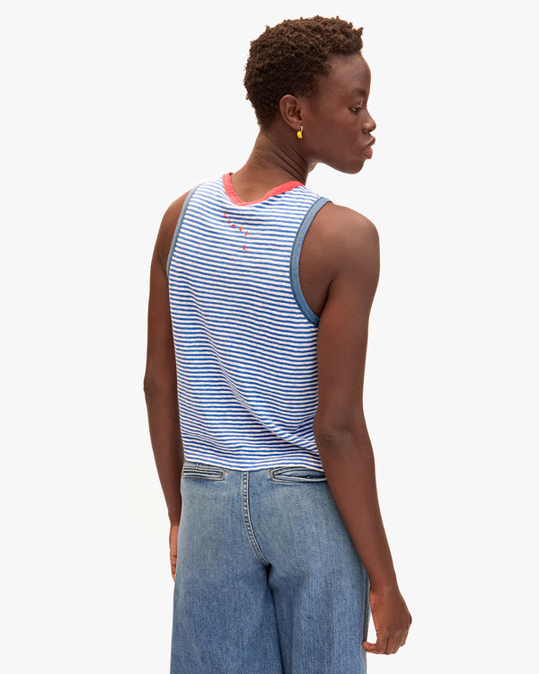Camp Fit Tank back view