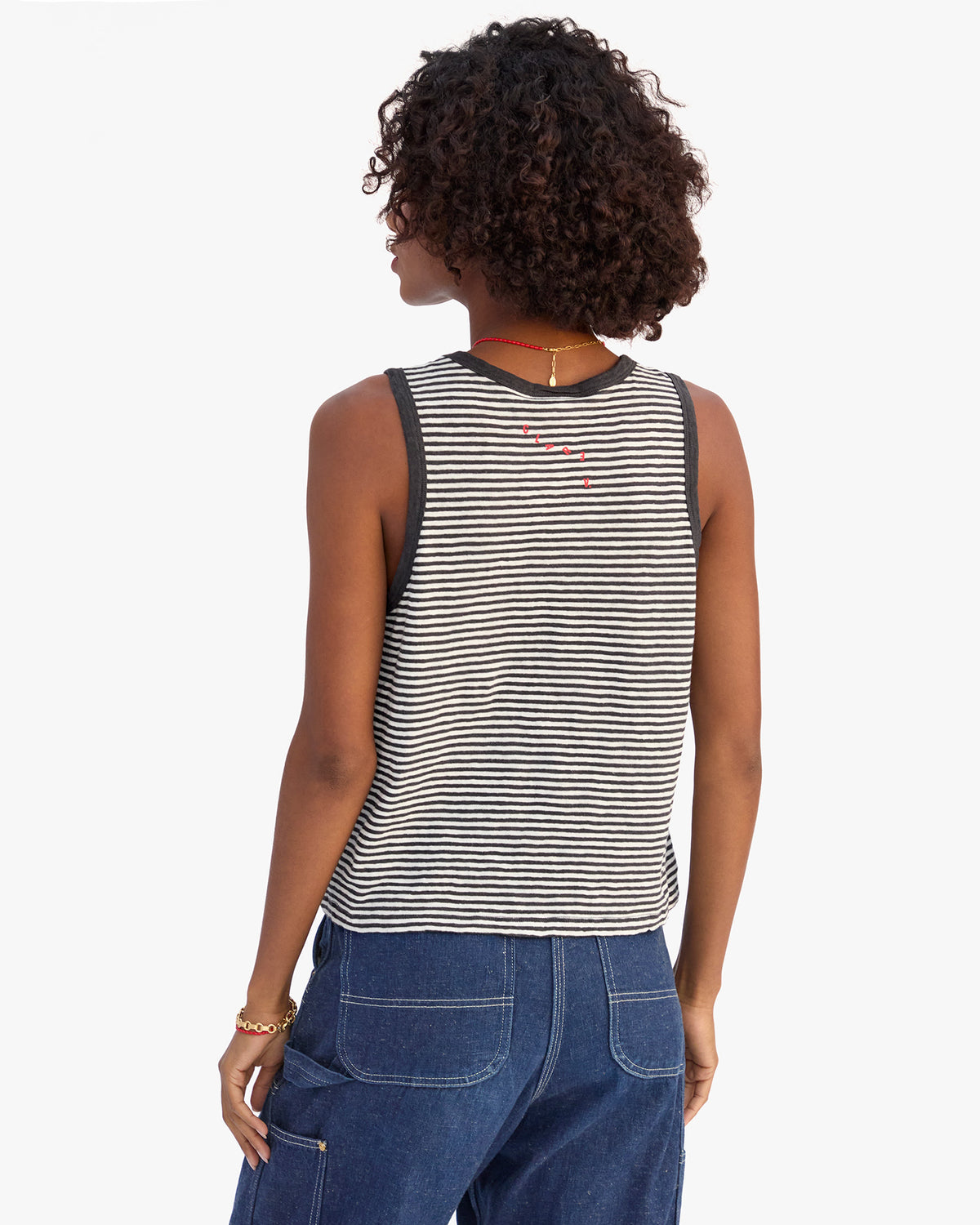 Camp Fit Tank back view