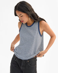 Camp Fit Tank on Sandra