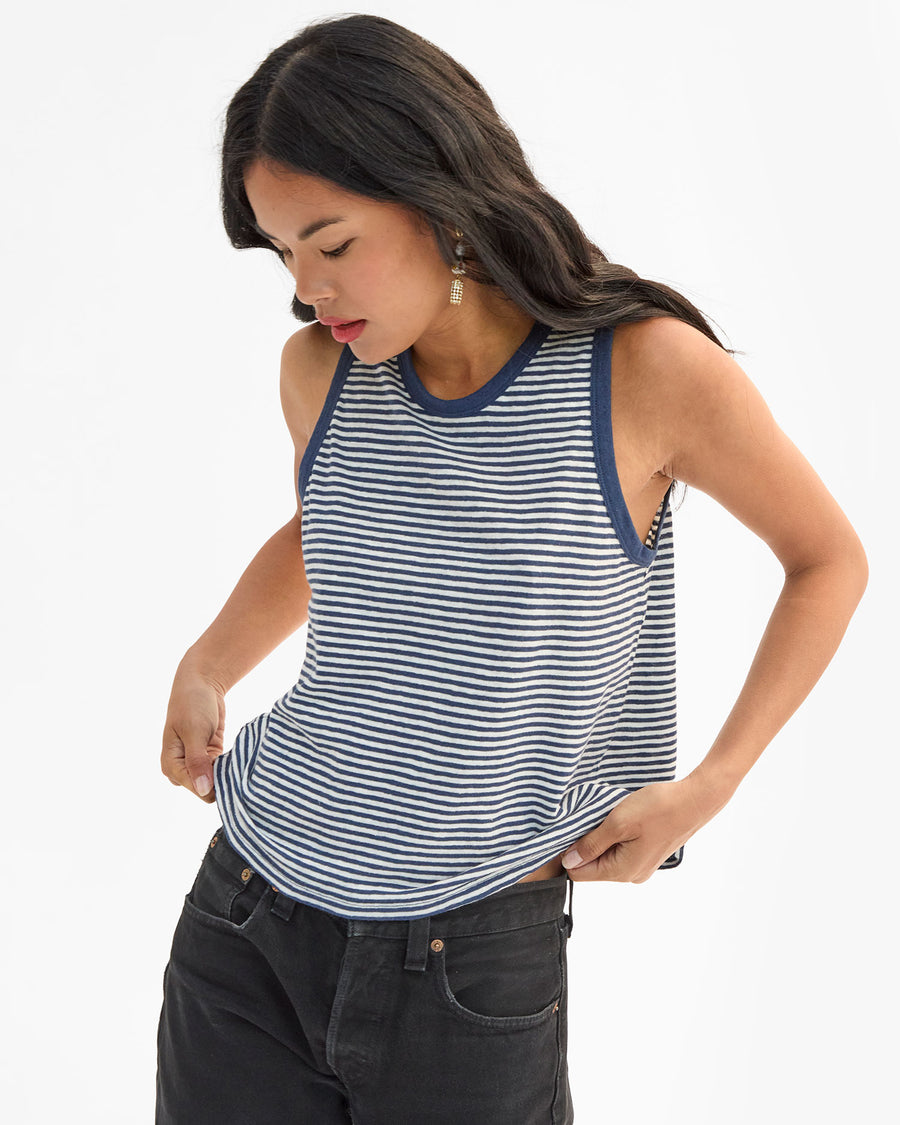 Camp Fit Tank on Sandra