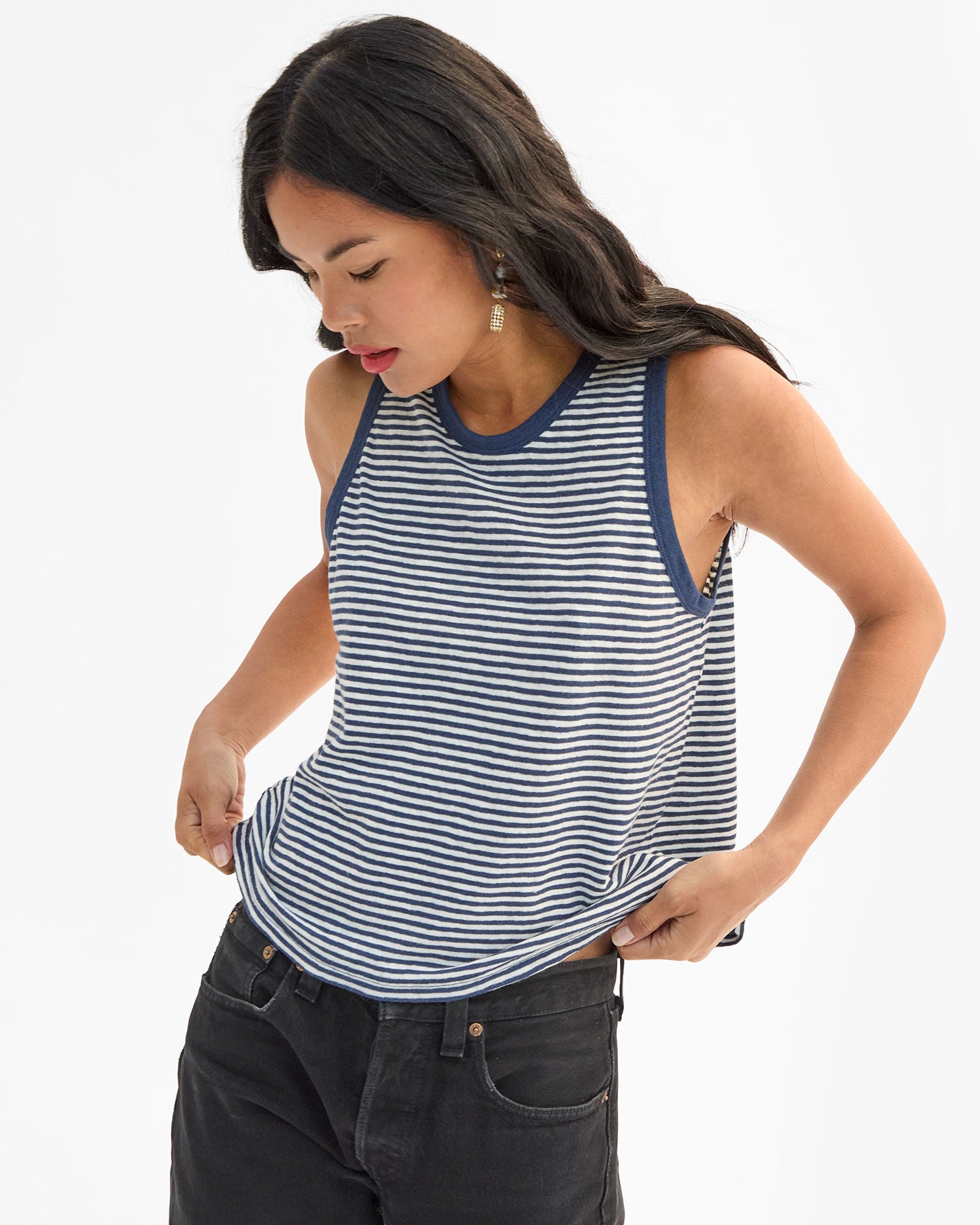 Camp Fit Tank on Sandra