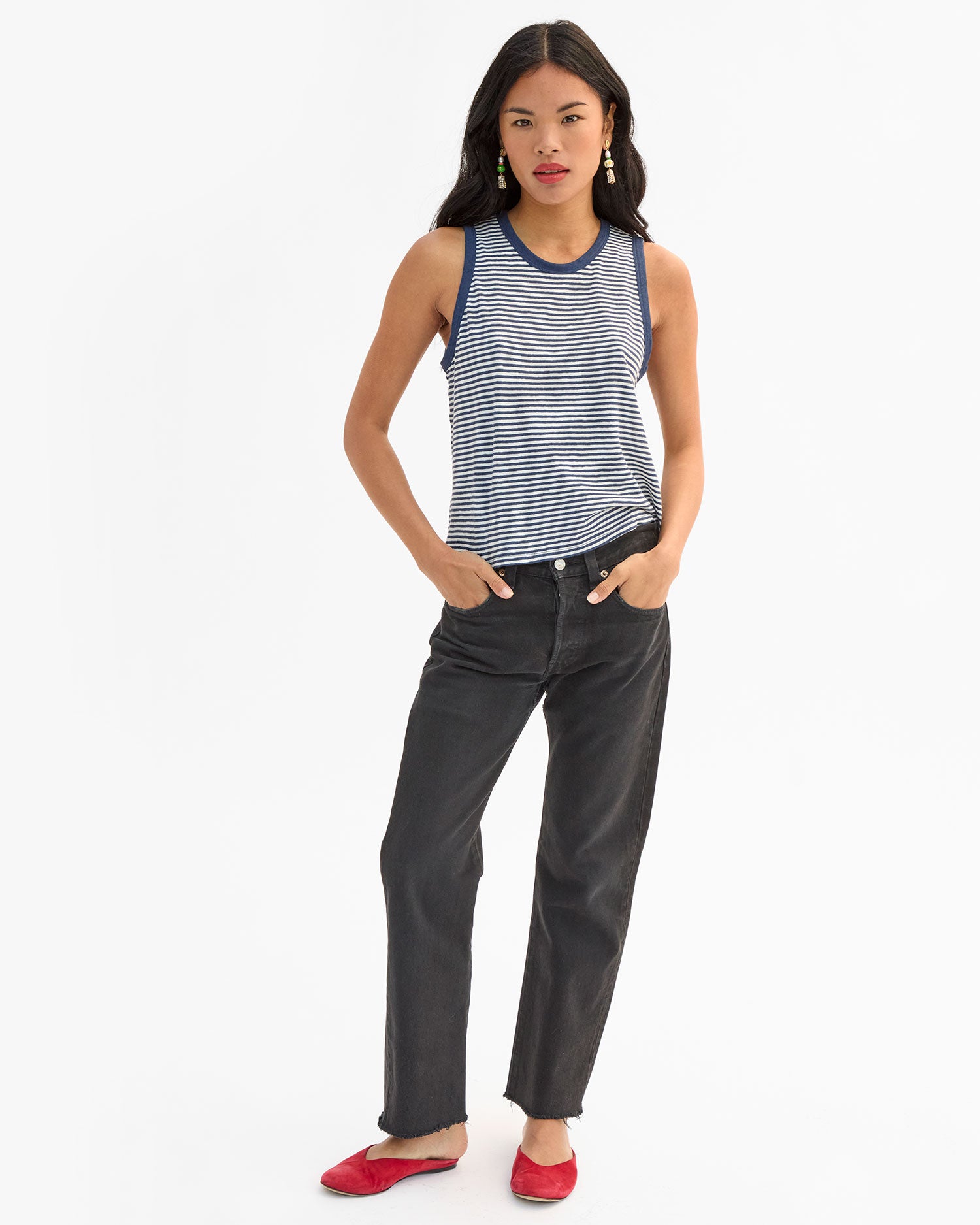 Camp Fit Tank full length