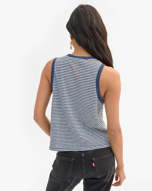 Camp Fit Tank back view
