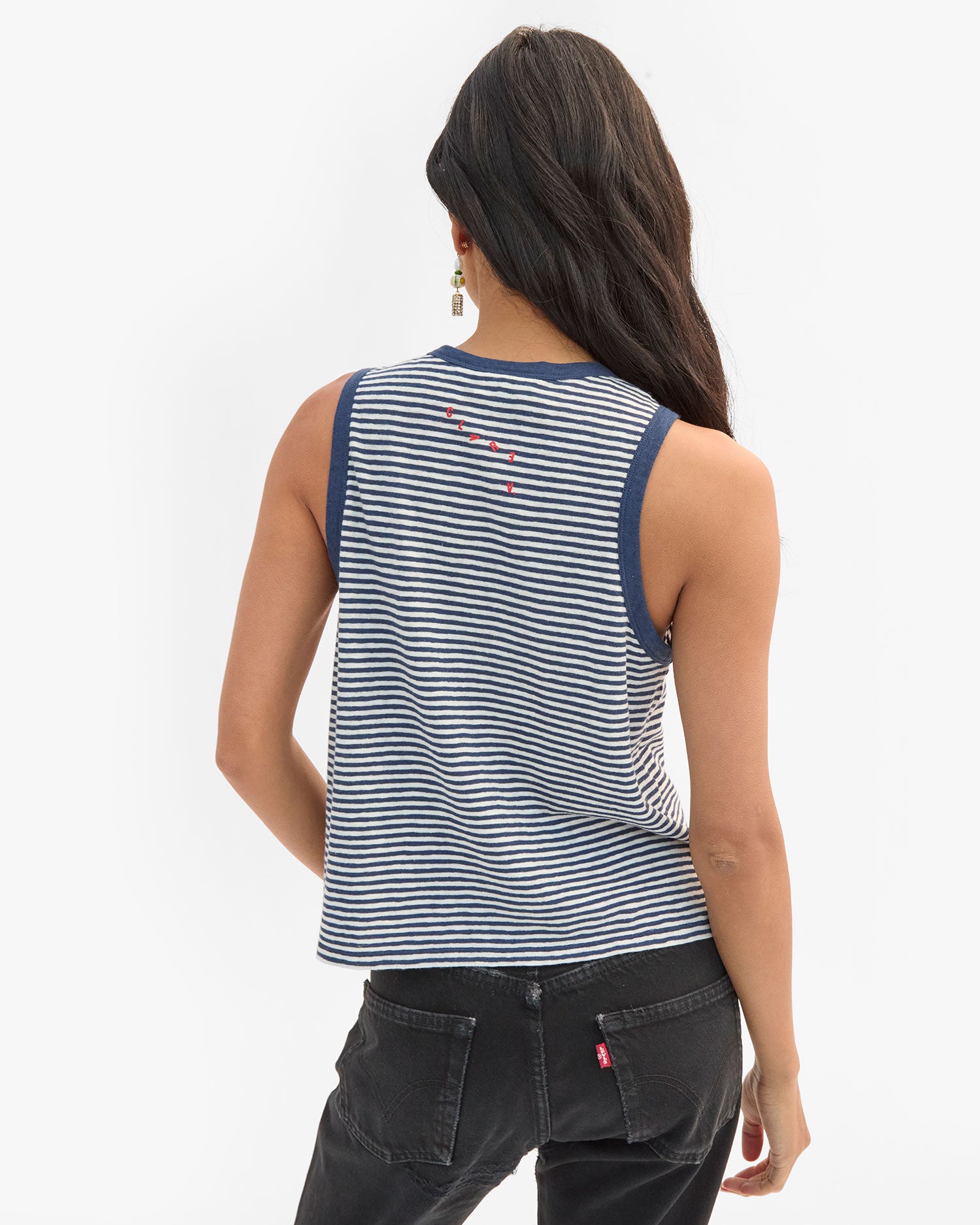 Camp Fit Tank back view