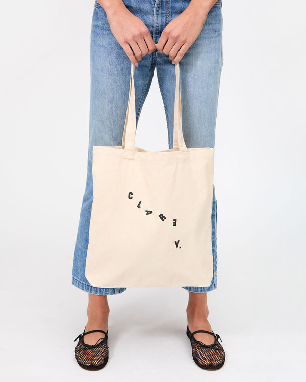 Canvas Tote back view