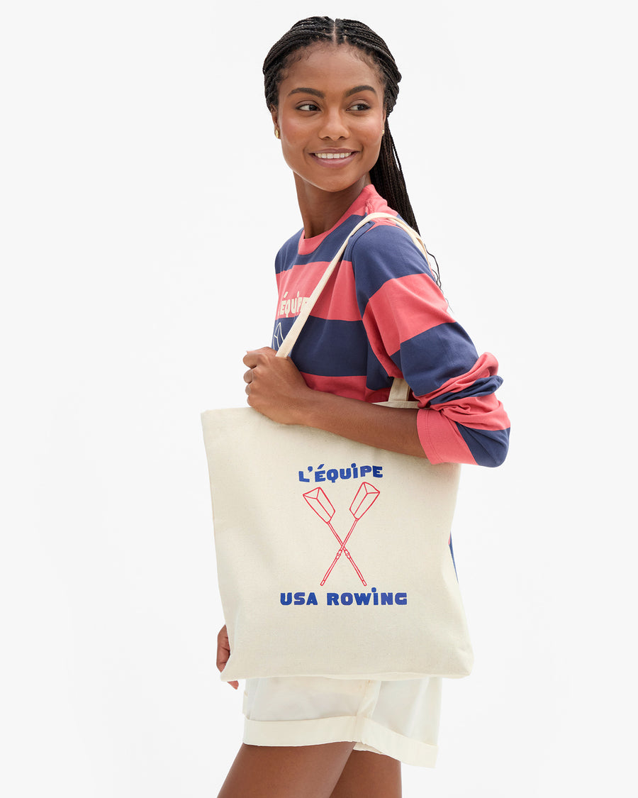 Canvas Tote on Vitoria