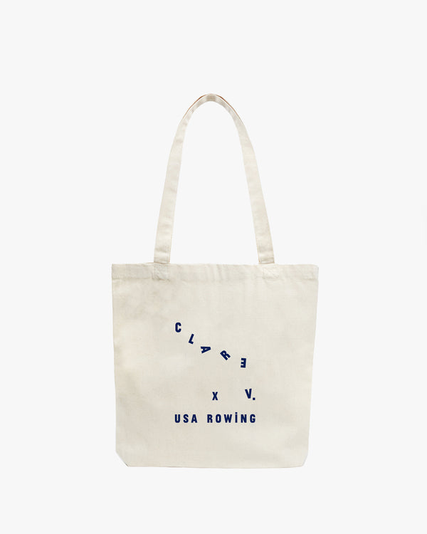 Canvas Tote back view