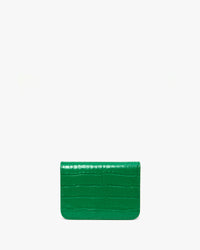 Greenlake Mini Croco Card Case