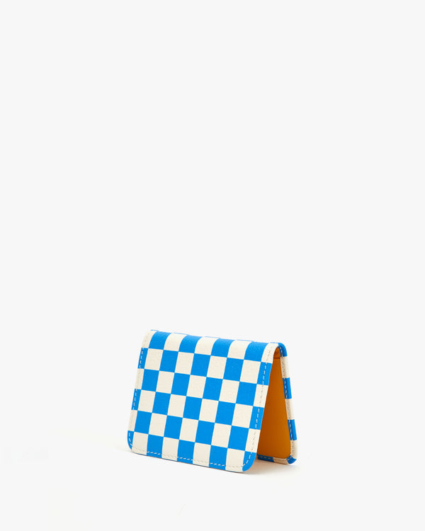 Card Case Checkers back