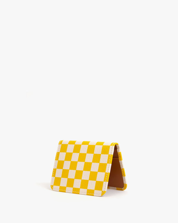 Card Case standing upright