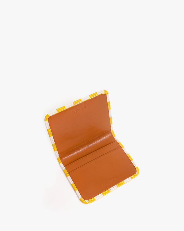 Card Case interior view