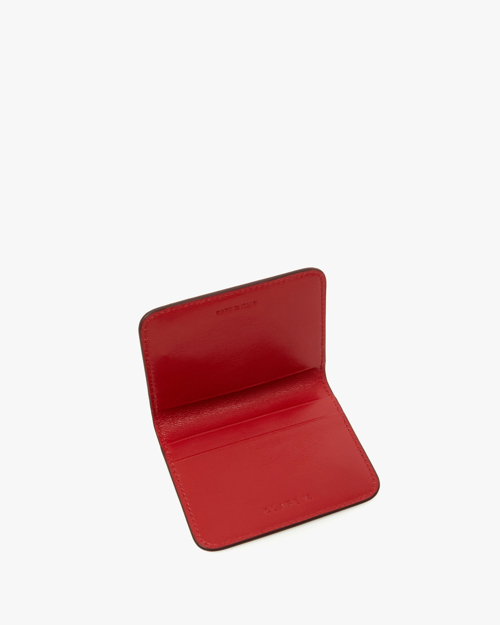 Card Case interior view