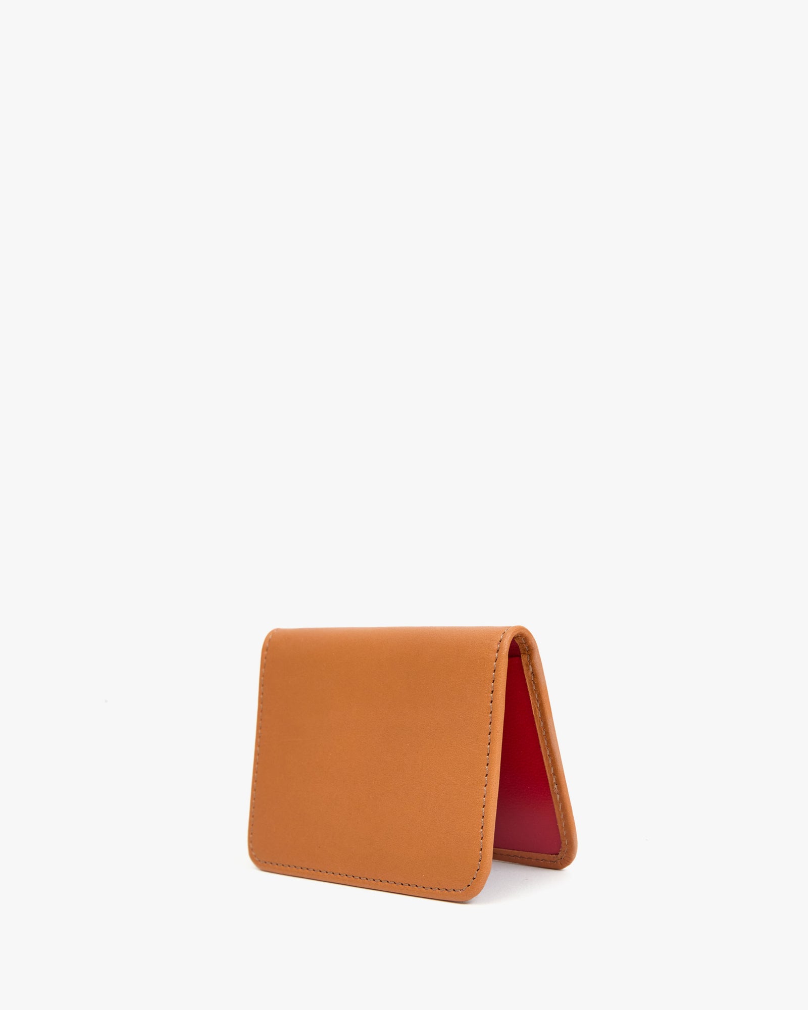 Cuoio Card Case - Back