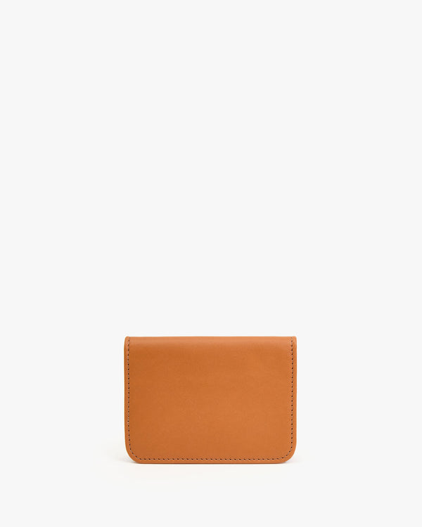 Cuoio Card Case - Front. 
