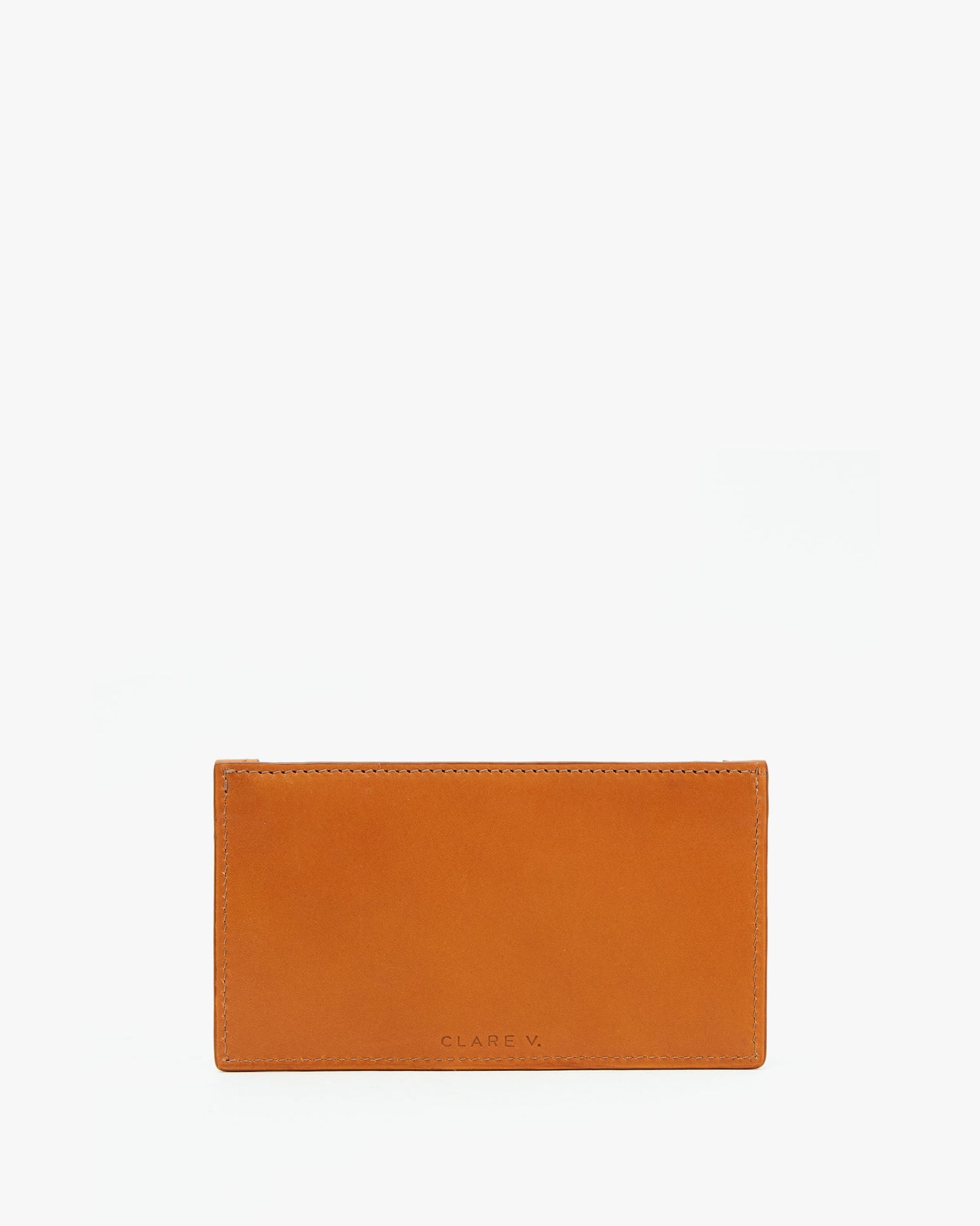 back image of the Cuoio Card Zip Wallet