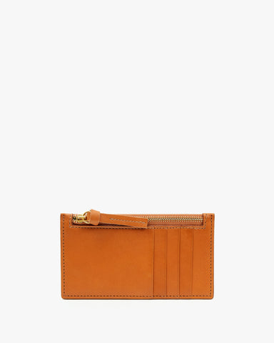 Cuoio Card Zip Wallet