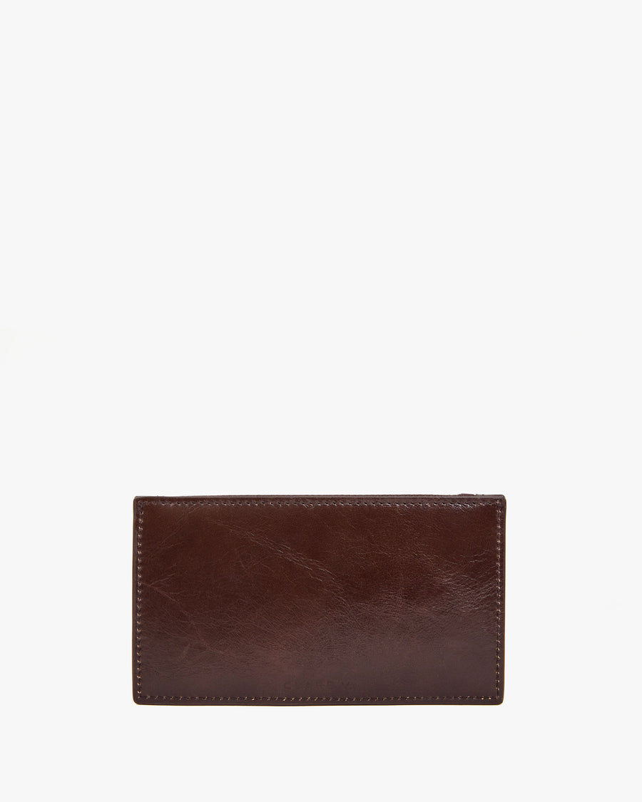 Card Zip Wallet back view